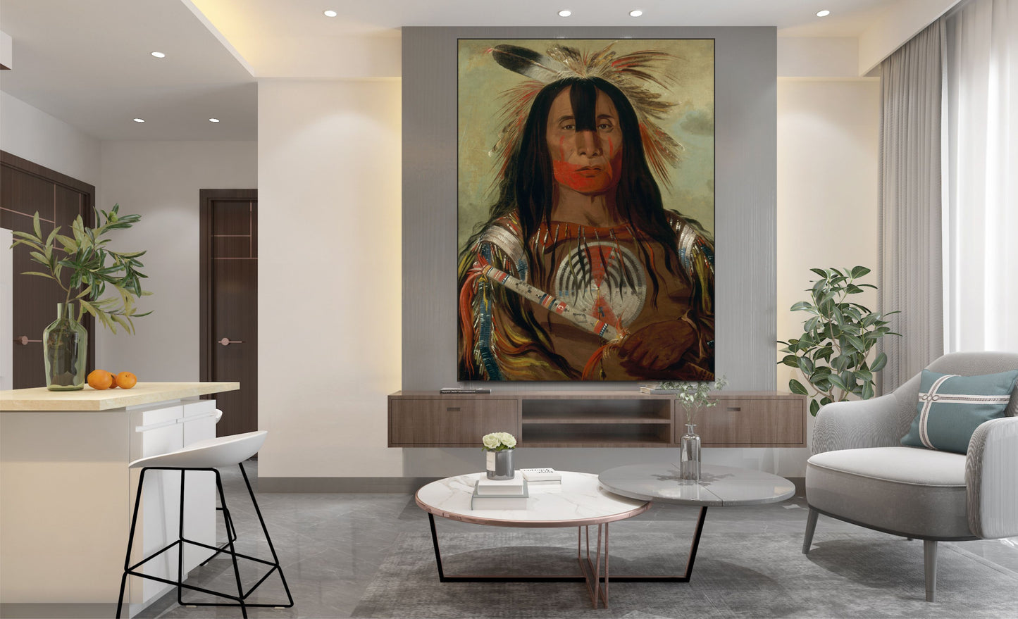 WANDBILDER MIT RAHMEN ABSTRAKT BILDER XXL MODERN WOHNZIMMER MALEREI KUNST