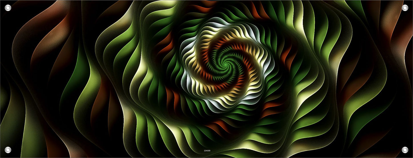 ABSTRAKTE WANDBILDER POSTER DEKO BILDER XXL 160x60 KUNST MODERN SPIRALE