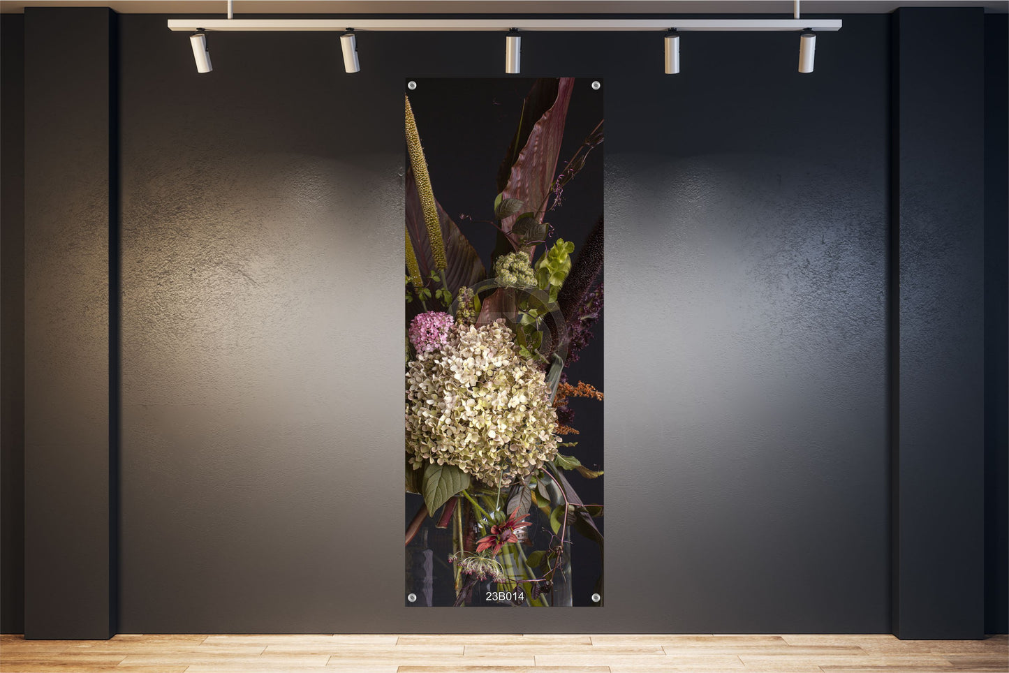 BLUMEN WANDBILDER POSTER DEKO BILDER XXL 60x160 VINTAGE BLUMENSTRAUSS