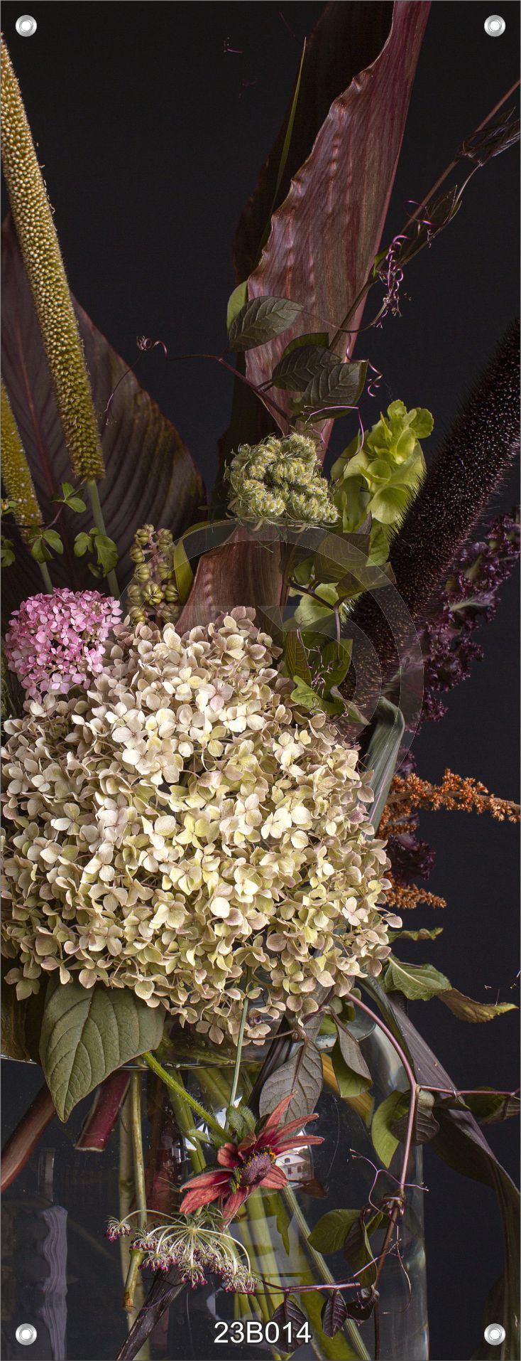 BLUMEN WANDBILDER POSTER DEKO BILDER XXL 60x160 VINTAGE BLUMENSTRAUSS