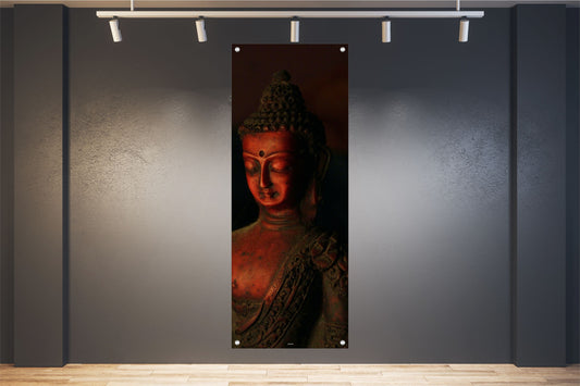 BUDDHA WANDBILDER POSTER DEKO BILDER XXL 60x160 YOGA BUDDHISMUS WELLNESS
