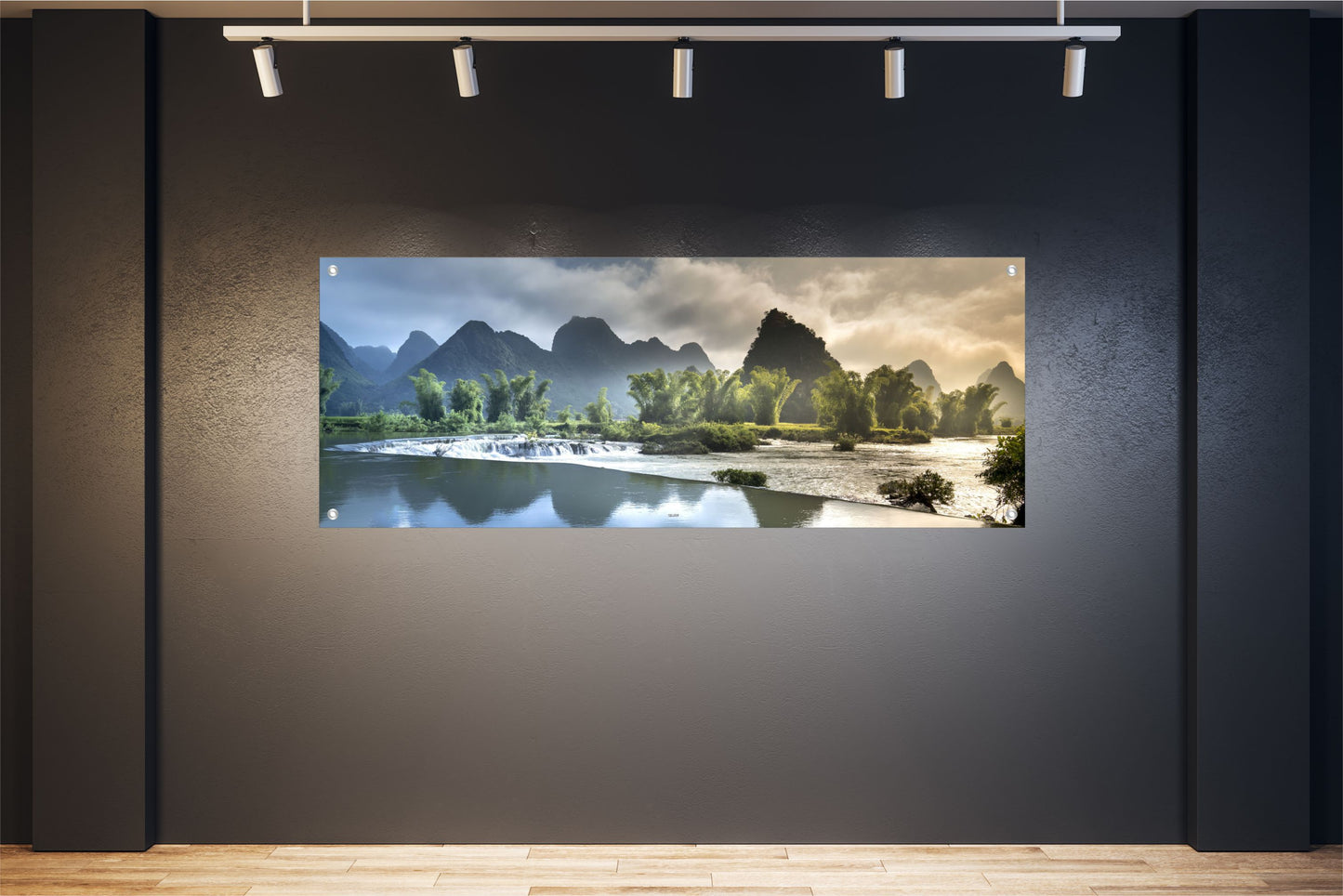 LANDSCHAFT WANDBILDER POSTER DEKO BILDER XXL 160x60 ASIEN NATUR