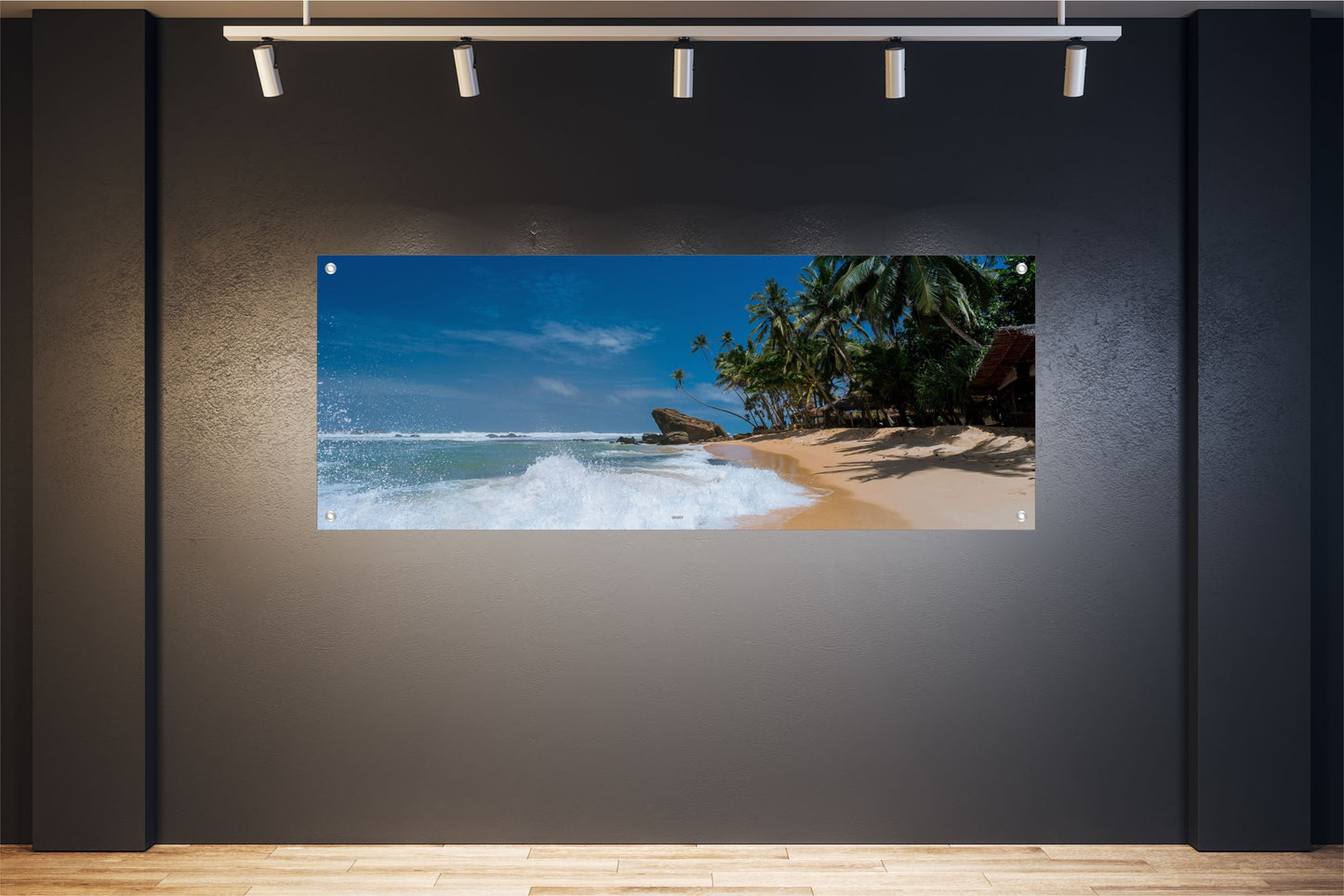 MEER WANDBILDER POSTER DEKO BILDER XXL INNEN AUSSEN NATUR PALMENSTRAND