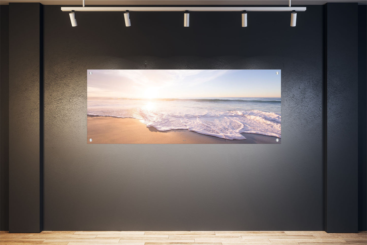 MEER WANDBILDER POSTER DEKO BILDER XXL 160x60 STRAND NATUR SONNE