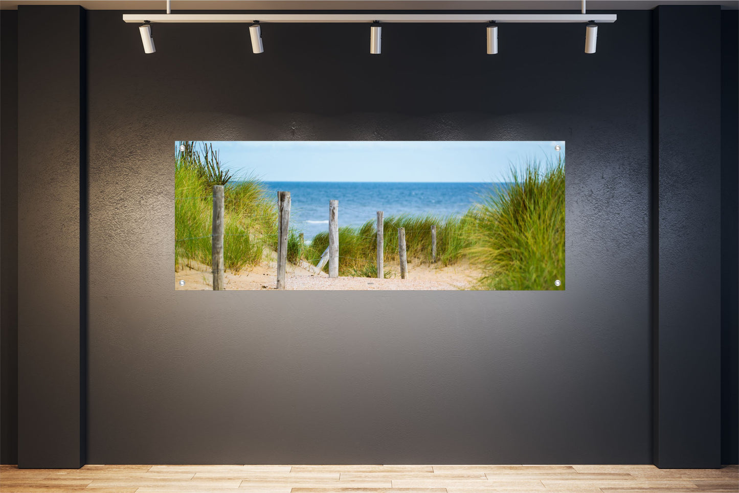 MEER WANDBILDER POSTER DEKO BILDER XXL 60x160 DÜNEN STRAND WEG