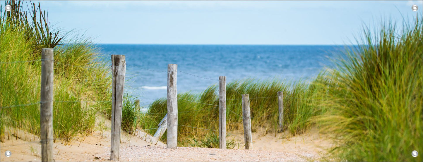 MEER WANDBILDER POSTER DEKO BILDER XXL 60x160 DÜNEN STRAND WEG