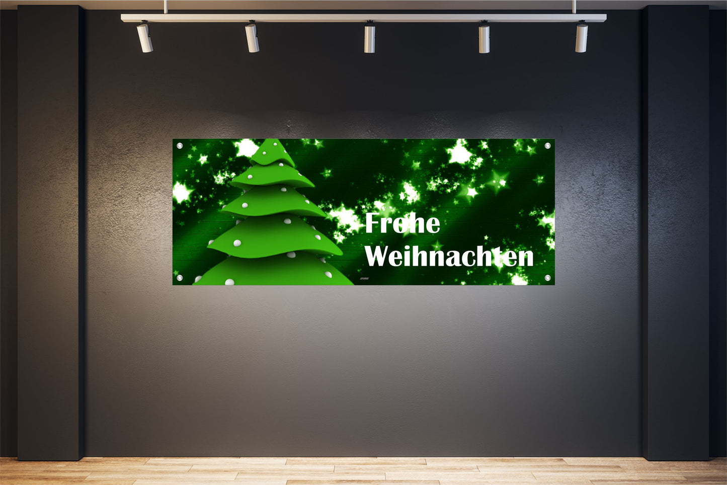 WEIHNACHTEN WANDBILDER POSTER DEKO BILDER XXL160x60 FROHE WEIHNACHTEN MODERN