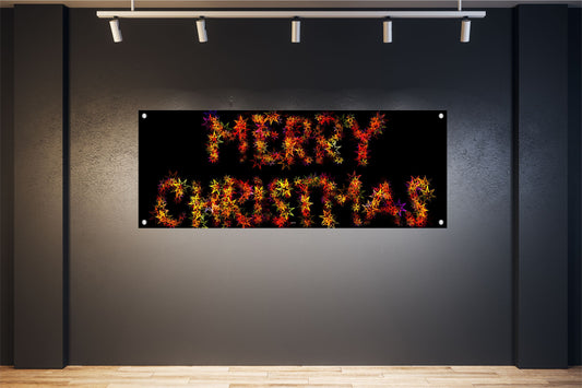 WEIHNACHTEN WANDBILDER POSTER DEKO BILDER XXL 160x60 STERNE MERRY CHRISTMAS