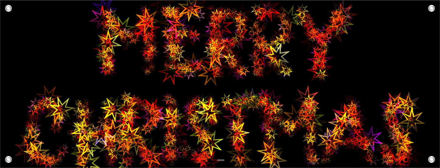 WEIHNACHTEN WANDBILDER POSTER DEKO BILDER XXL 160x60 STERNE MERRY CHRISTMAS