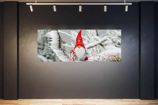 WEIHNACHTEN WANDBILDER POSTER DEKO BILDER XXL 160x60 MERRY CHRISTMAS WICHTEL