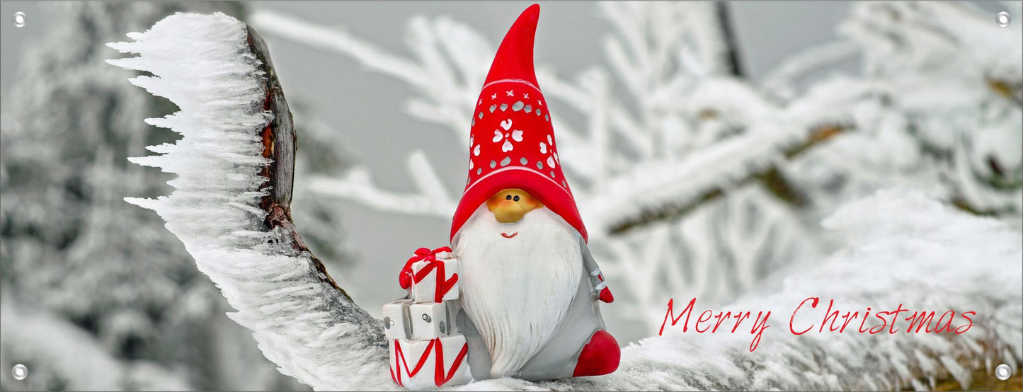 WEIHNACHTEN WANDBILDER POSTER DEKO BILDER XXL 160x60 MERRY CHRISTMAS WICHTEL