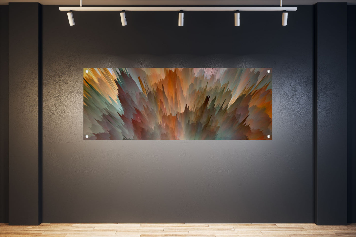ABSTRAKTE WANDBILDER POSTER DEKO BILDER XXL 160x60 KUNST NATUR MODERN