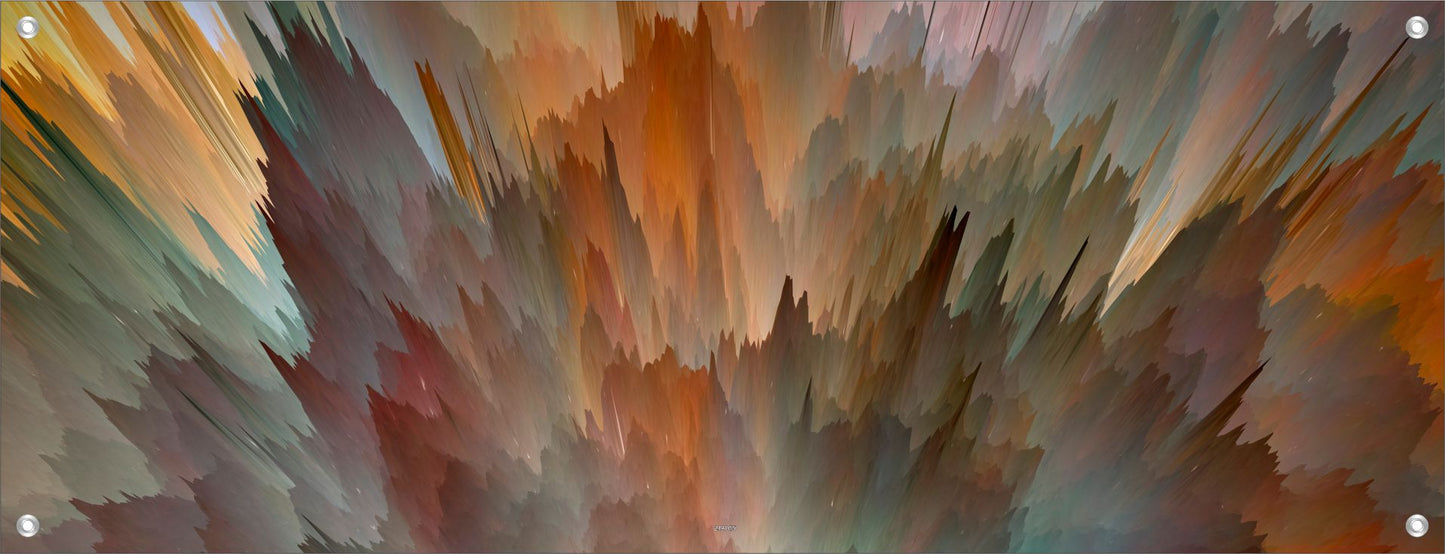 ABSTRAKTE WANDBILDER POSTER DEKO BILDER XXL 160x60 KUNST NATUR MODERN