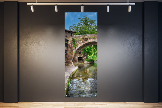 LANDSCHAFT WANDBILDER POSTER DEKO BILDER XXL 60x160 MEDITERRAN NATUR