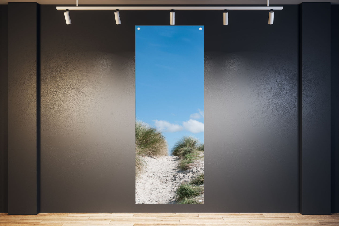 MEER WANDBILDER POSTER DEKO BILDER XXL 60x160 NATUR DÜNEN SAND
