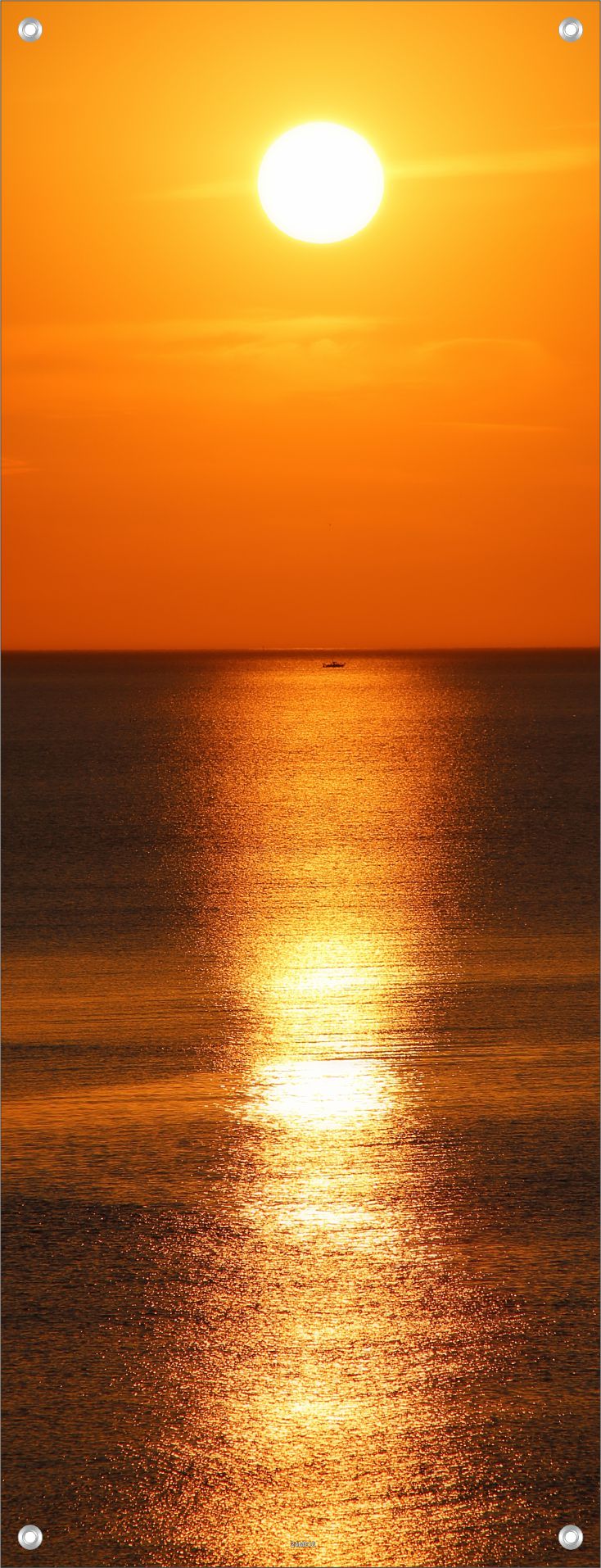MEER WANDBILDER POSTER DEKO BILDER XXL 60x160 NATUR SONNENUNTERGANG