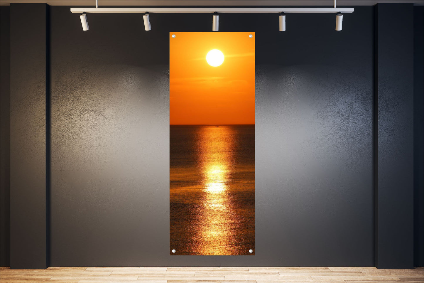 MEER WANDBILDER POSTER DEKO BILDER XXL 60x160 NATUR SONNENUNTERGANG