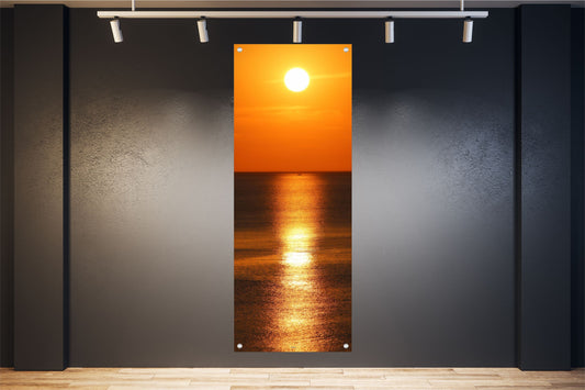 MEER WANDBILDER POSTER DEKO BILDER XXL 60x160 NATUR SONNENUNTERGANG