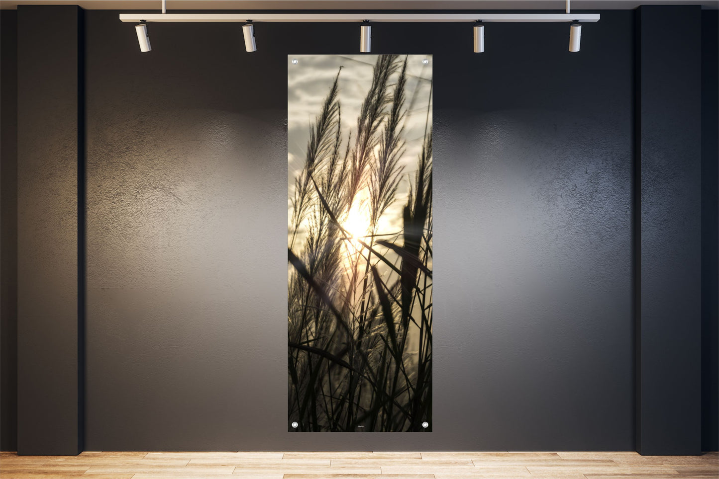 NATUR WANDBILDER POSTER DEKO BILDER XXL 60x160 LANDSCHAFT SONNENAUFGANG