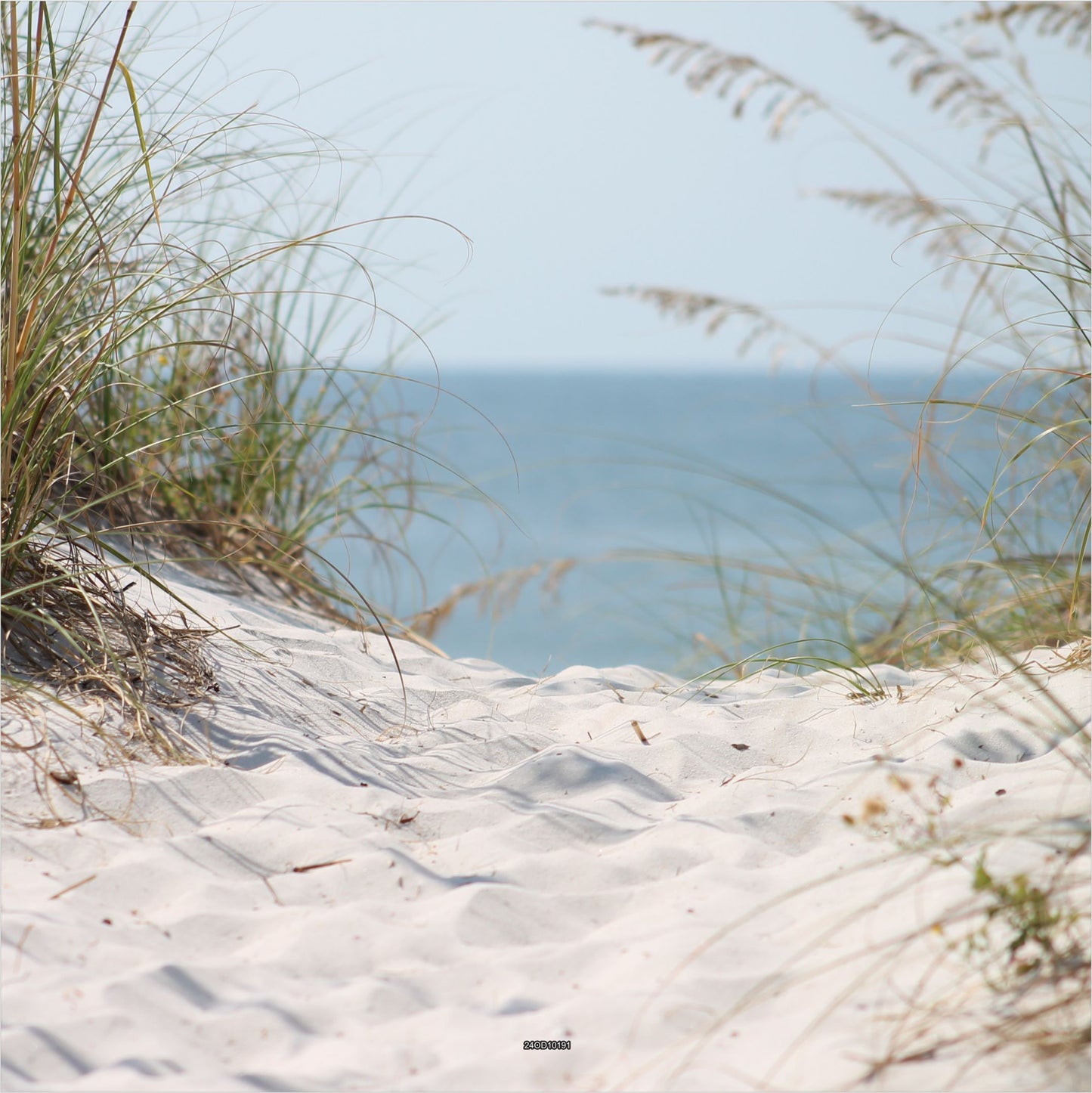 Outdoor Bild Banner Außen Gartenposter Wetterfest 180x180cm Meer Sandstrand