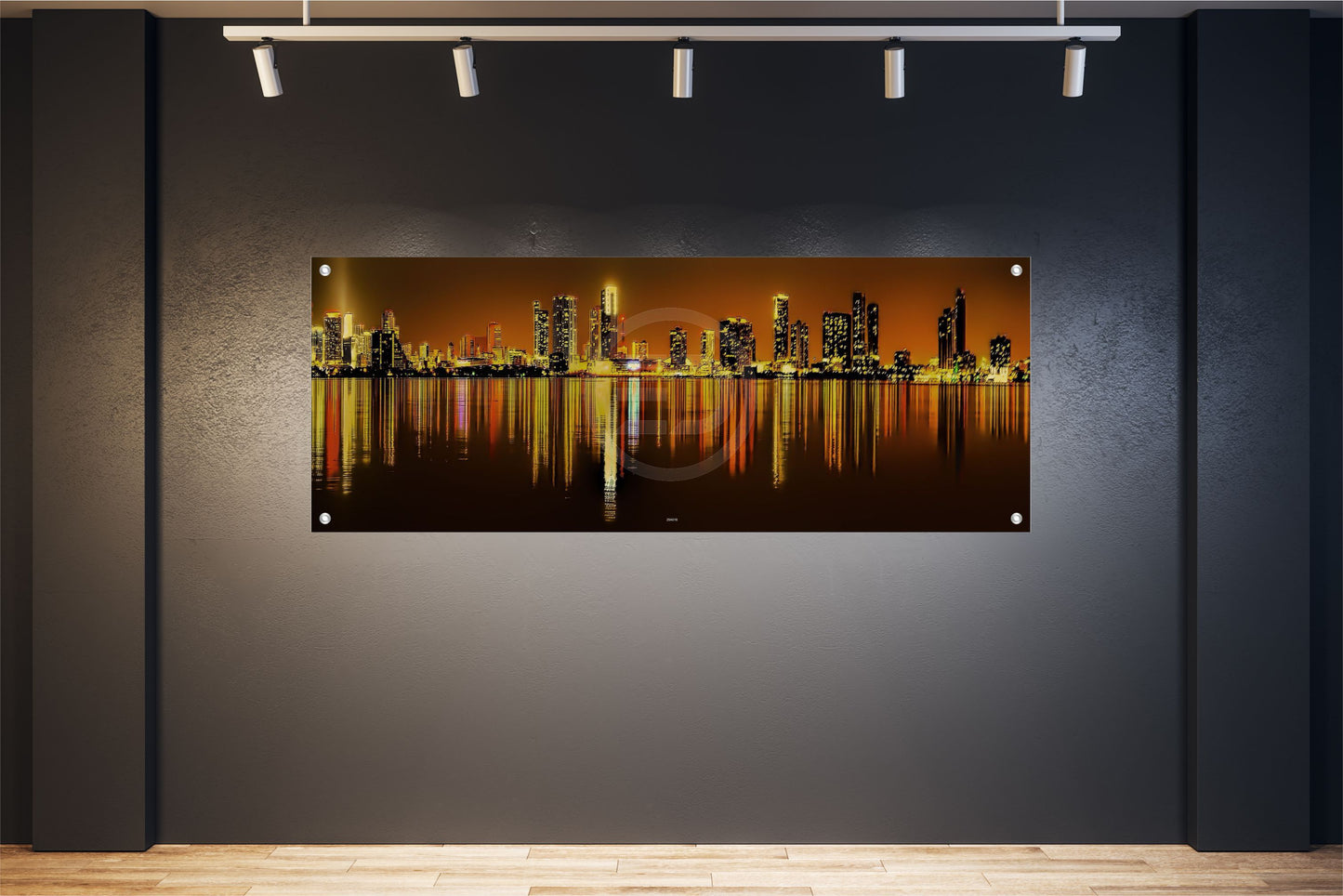 STÄDTE WANDBILDER POSTER DEKO BILDER XXL 160x60 SKYLINE MIAMI USA