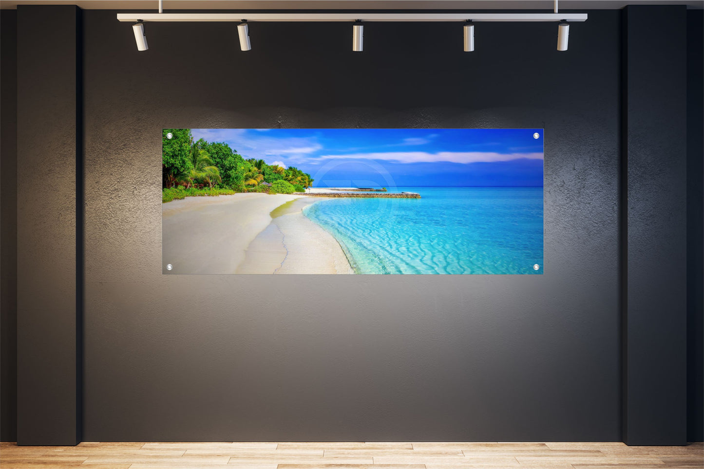 MEER WANDBILD POSTER DEKO BILDER XXL 160x60 SANDSTRAND INSEL NATUR