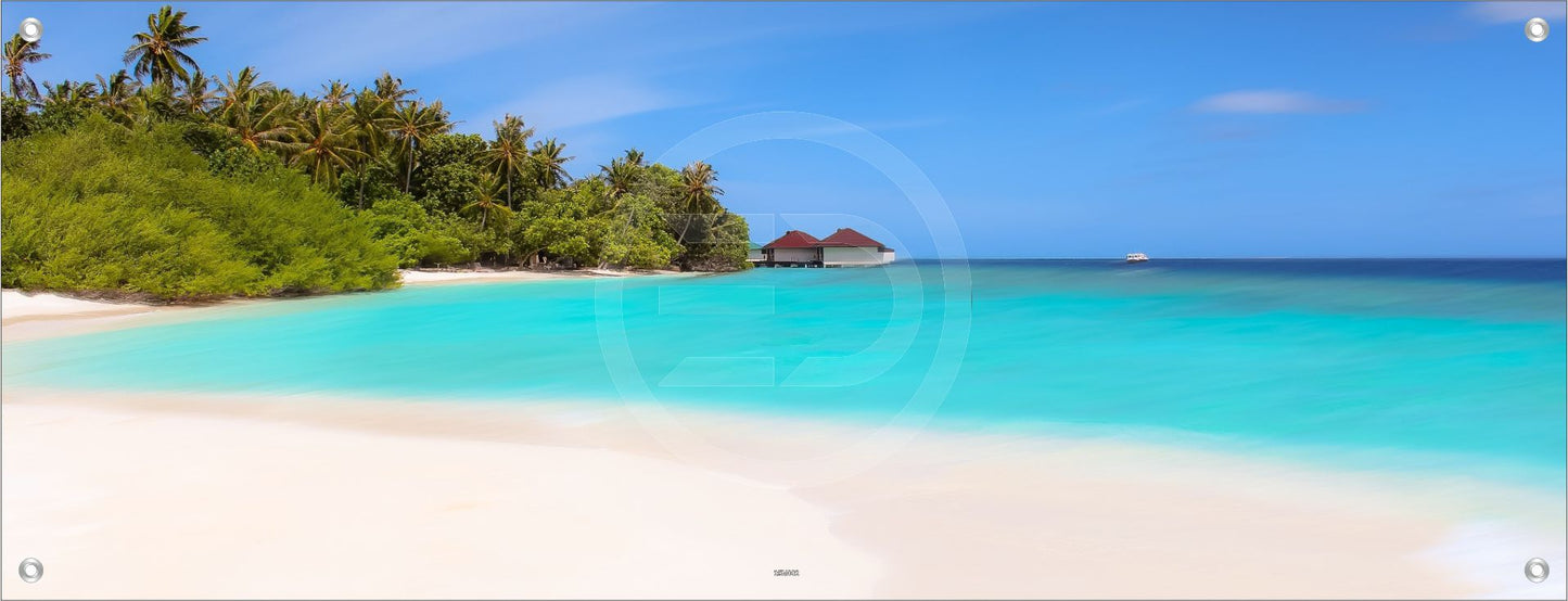 MEER WANDBILD POSTER BILDER XXL 160x60 NATUR STRAND MEER INSEL INNEN AUSSEN