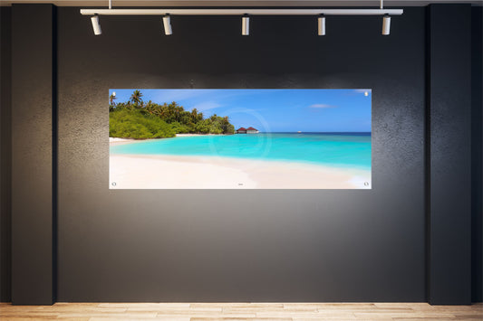 MEER WANDBILD POSTER DEKO BILDER XXL 160x60 NATUR STRAND MEER INSEL