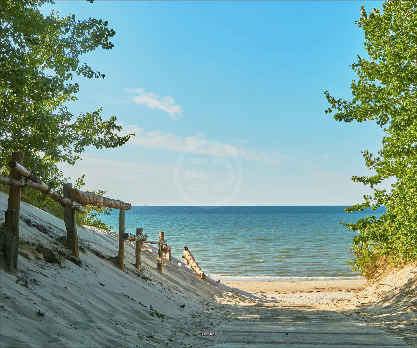Outdoor Bild Banner Außen Gartenposter wetterfest 300x250cm Meer Strand Natur