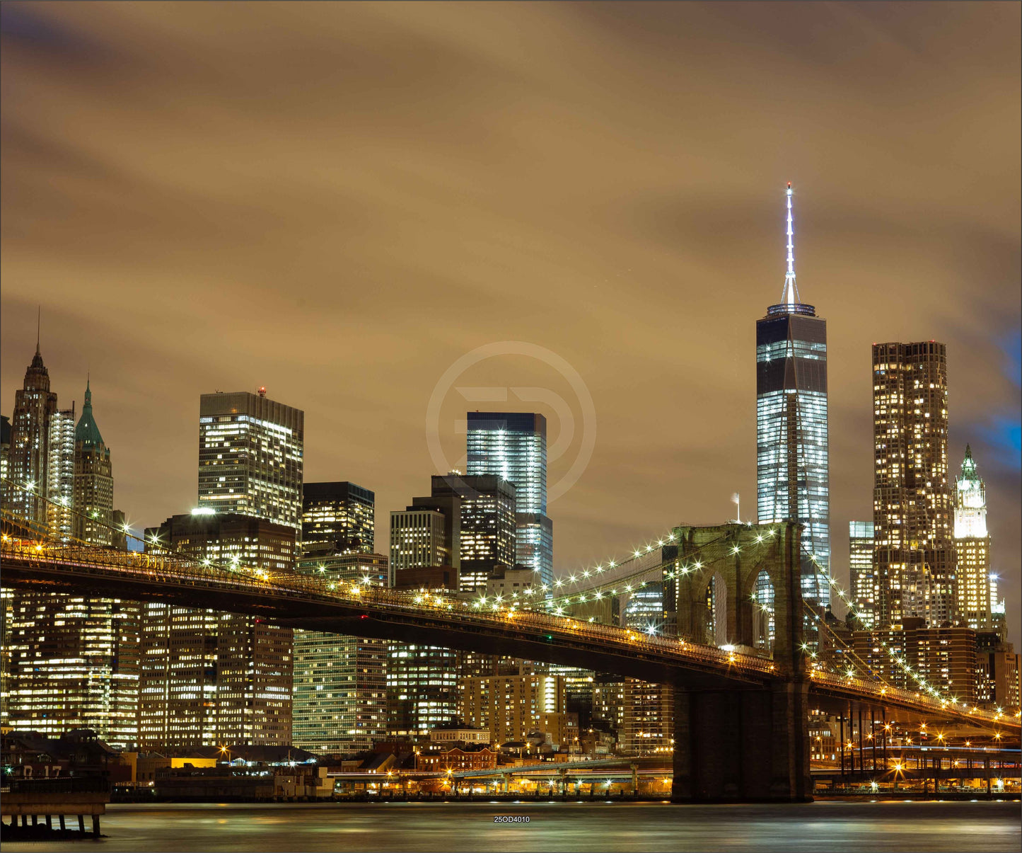 Outdoor Bild Banner Außen Gartenposter wetterfest XXL 300x250 USA Skyline