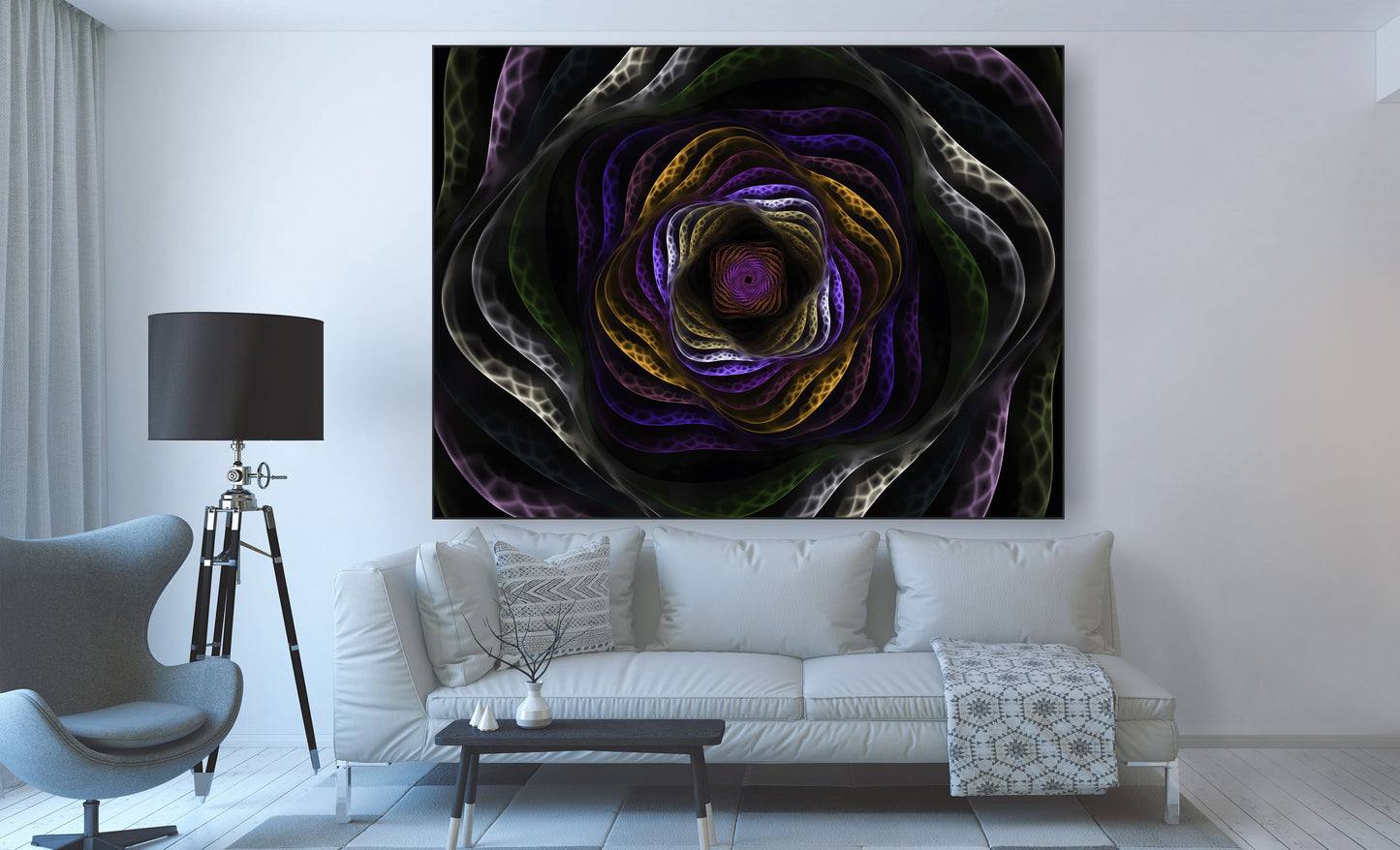WANDBILDER MIT RAHMEN ABSTRAKT BILDER XXL MODERN WOHNZIMMER KUNST DESIGN