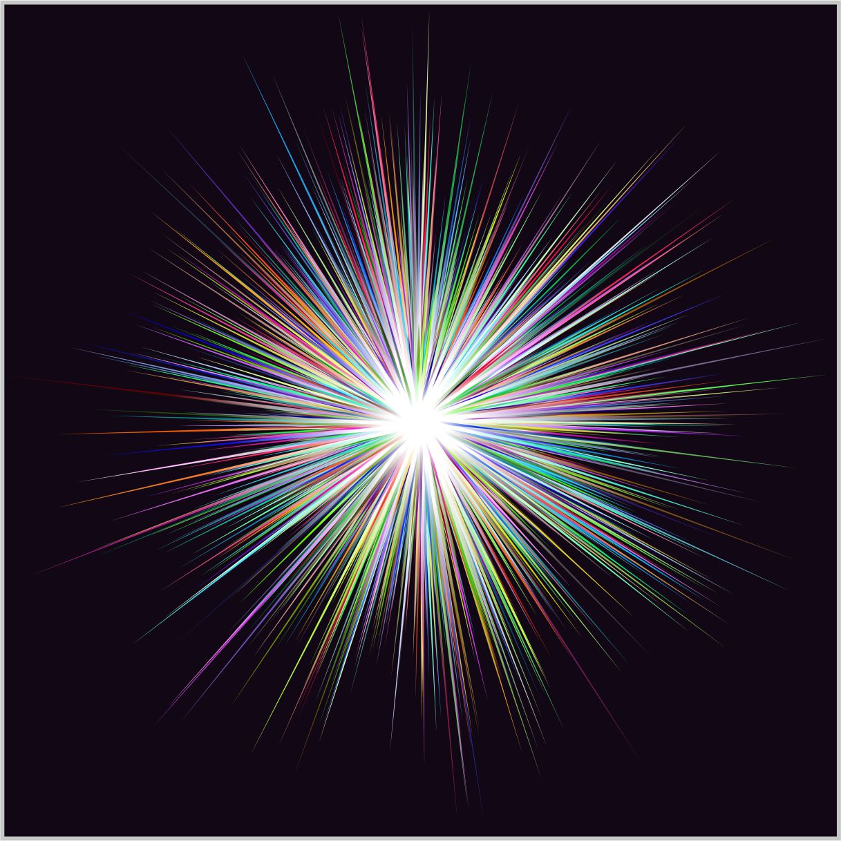 WANDBILDER ALURAHMEN ABSTRAKTE BILDER WOHNZIMMER 150x150 LICHT DIGITAL