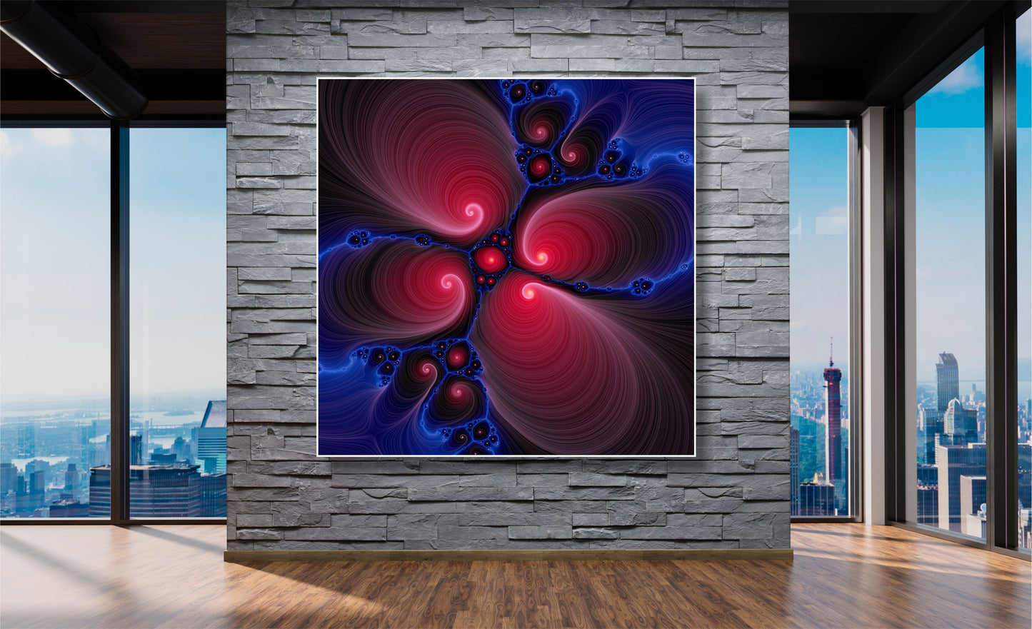 WANDBILDER MIT RAHMEN ABSTRAKT BILDER XXL MODERN WOHNZIMMER MUSCHELN KUNST