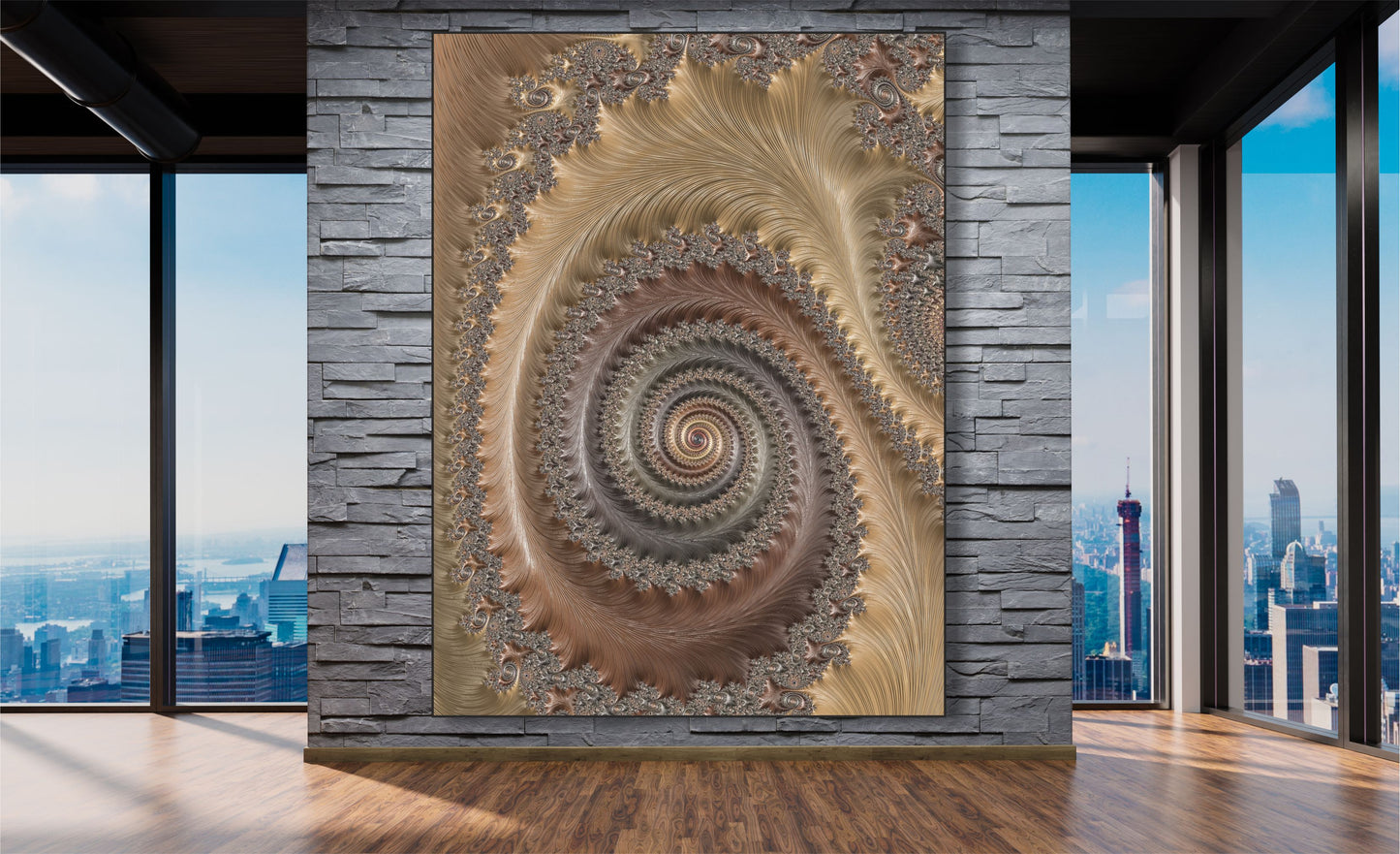 WANDBILD MIT RAHMEN 150x200 ABSTRAKT BILDER XXL WOHNZIMMER KUNST MODERN DIGITAL