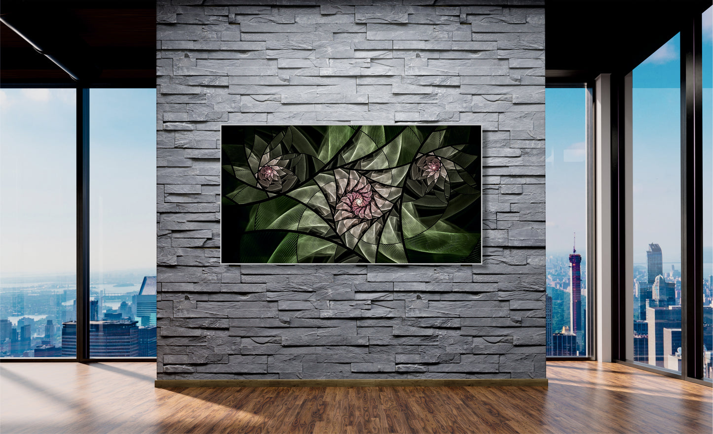 WANDBILDER ALURAHMEN XXL ABSTRAKTE BILDER WOHNZIMMER 150x80 BLUMEN BLÜTE