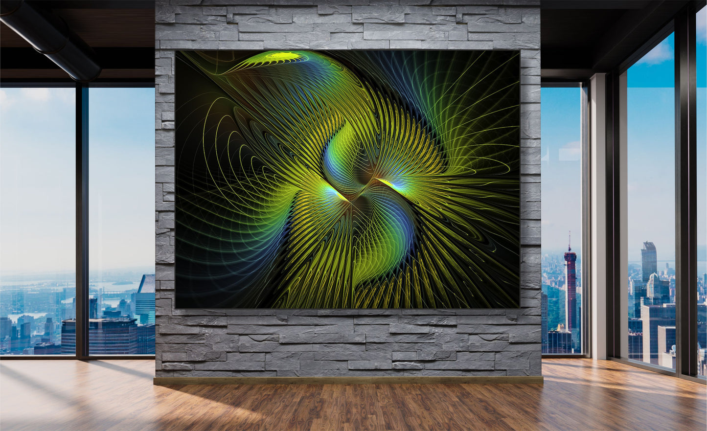 WANDBILDER MIT RAHMEN ABSTRAKT BILDER XXL MODERN WOHNZIMMER KUNST FARBTANZ