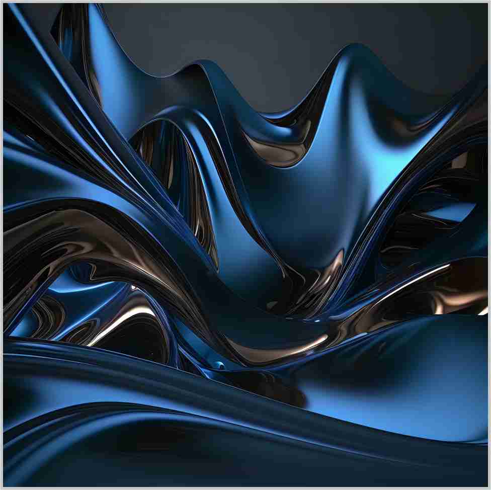 WANDBILD ALURAHMEN XXL ABSTRAKTE BILDER WOHNZIMMER 120x120 DIGITAL KUNST