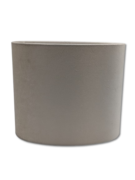 COLMORE LAMPENSHIRM OVAL 30x20x24CM VELOUR CHAMPAGNER ELEGANT MODERN