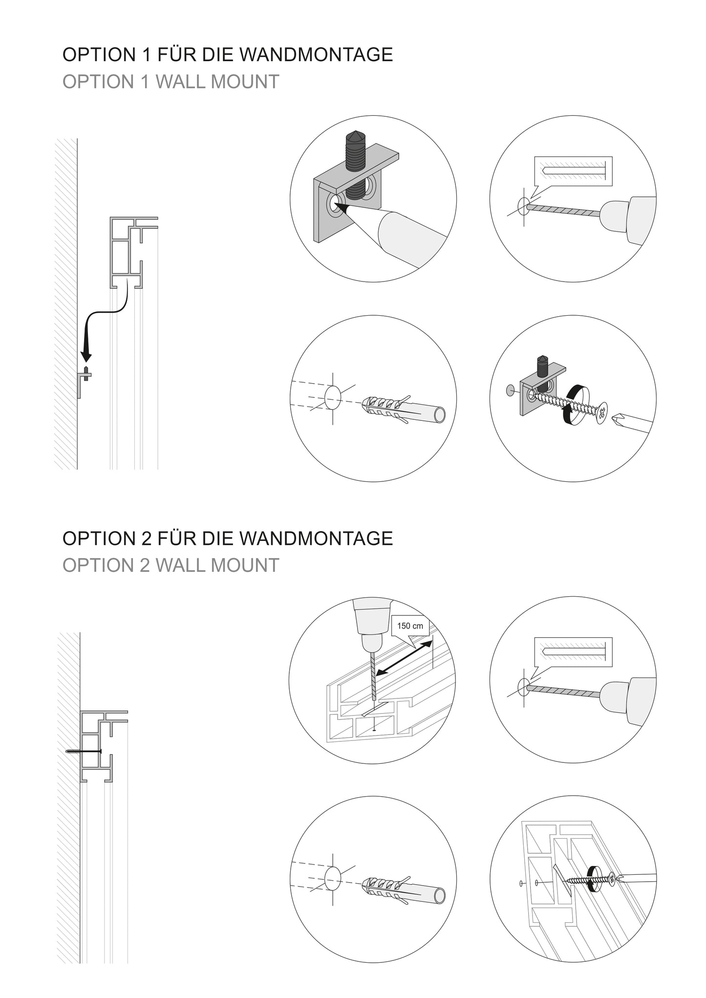 WANDBILDER ALURAHMEN XXL ABSTRAKTE BILDER 100x200 WOHNZIMMER BUBBLES
