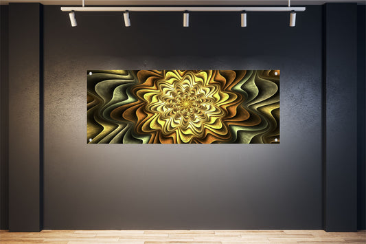 ABSTRAKTE WANDBILDER POSTER DEKO BILDER XXL 160x60 KUNST BLÜTE MODERN