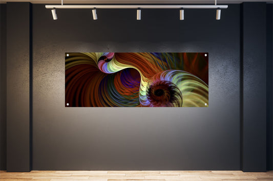 ABSTRAKTE WANDBILDER POSTER DEKO BILDER XXL 160x60 DIGITALDESIGN MODERN