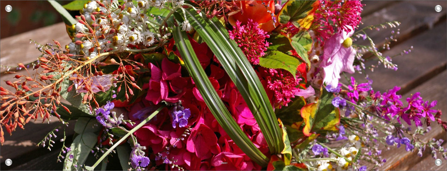 BLUMEN WANDBILDER POSTER DEKO BILDER XXL 160x60 BLUMENSTRAUSS BUNT