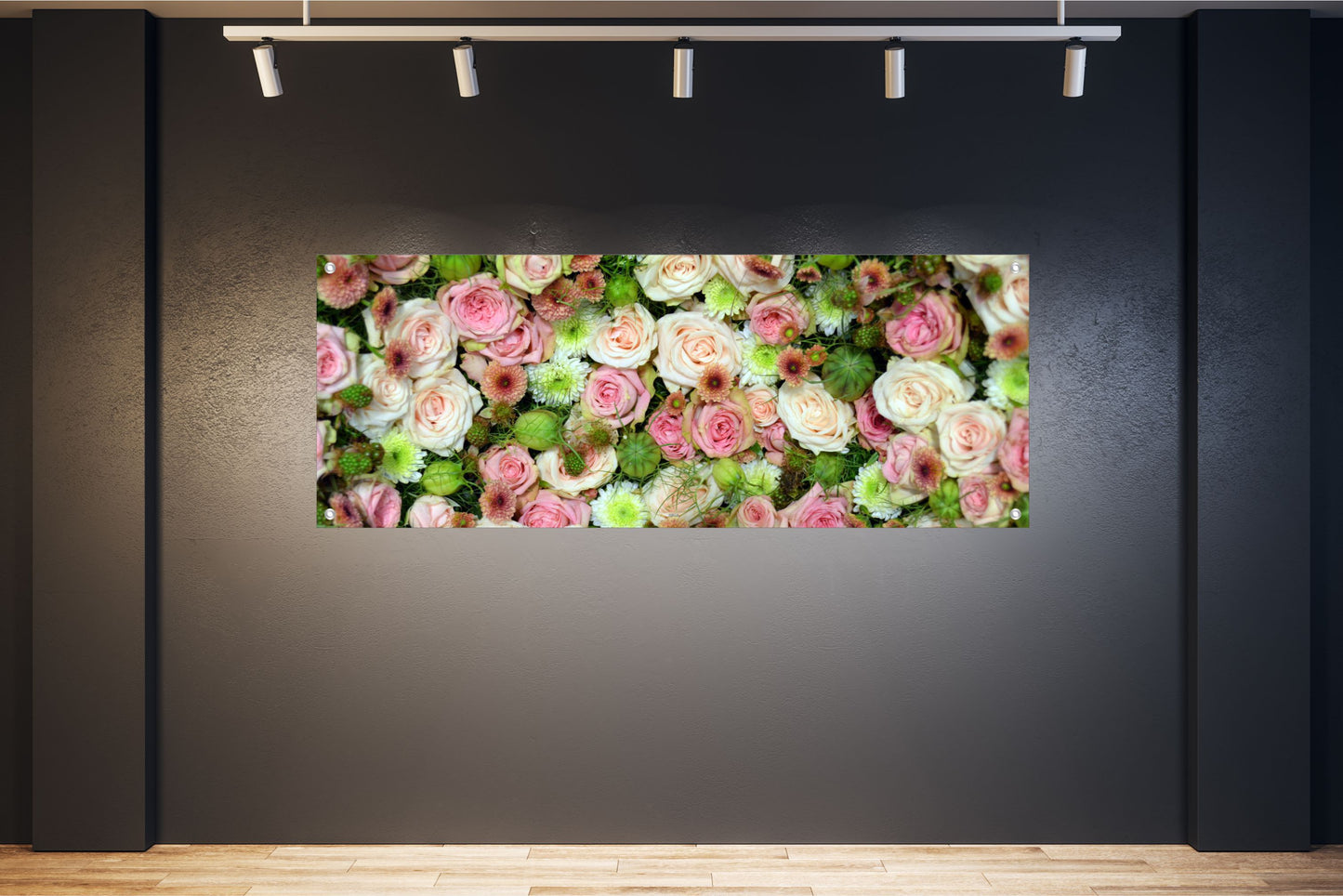 BLUMEN WANDBILDER POSTER DEKO BILDER XXL 160x60 ROSENBLÜTEN ROSEN