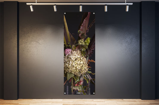 BLUMEN WANDBILDER POSTER DEKO BILDER XXL 60x160 VINTAGE BLUMENSTRAUSS