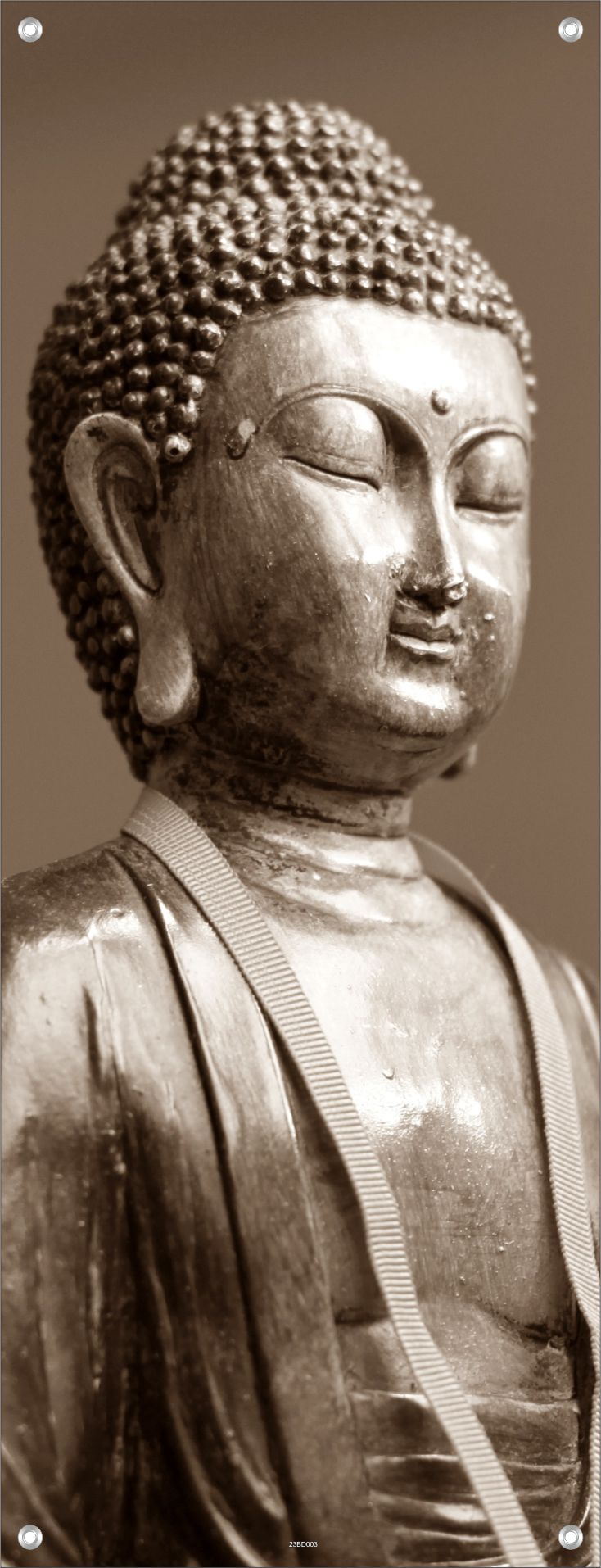 BUDDHA WANDBILDER POSTER DEKO BILDER XXL 60x160 BUDDHISMIS STATUE MEDITATION