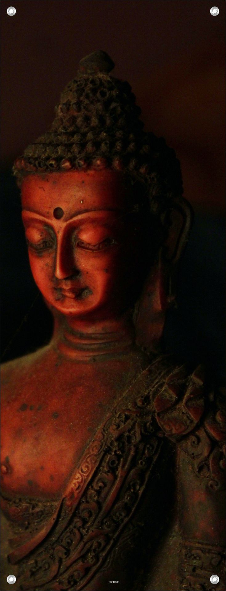 BUDDHA WANDBILDER POSTER DEKO BILDER XXL 60x160 YOGA BUDDHISMUS WELLNESS