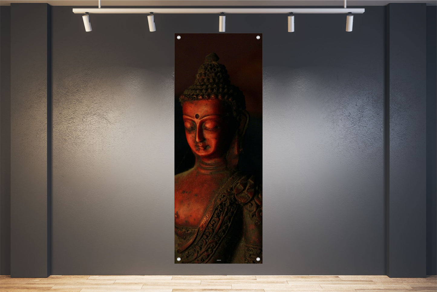 BUDDHA WANDBILDER POSTER DEKO BILDER XXL 60x160 YOGA BUDDHISMUS WELLNESS