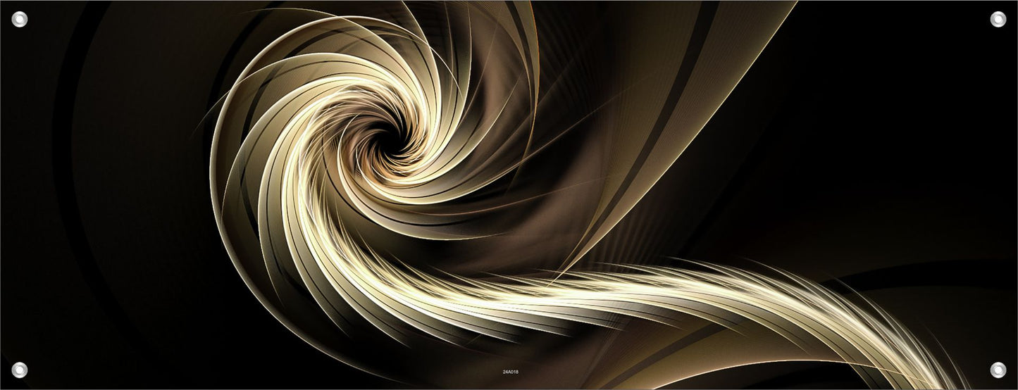 ABSTRAKTE WANDBILDER POSTER DEKO BILDER XXL 160x60 KUNST DIGITAL SCHNECKE