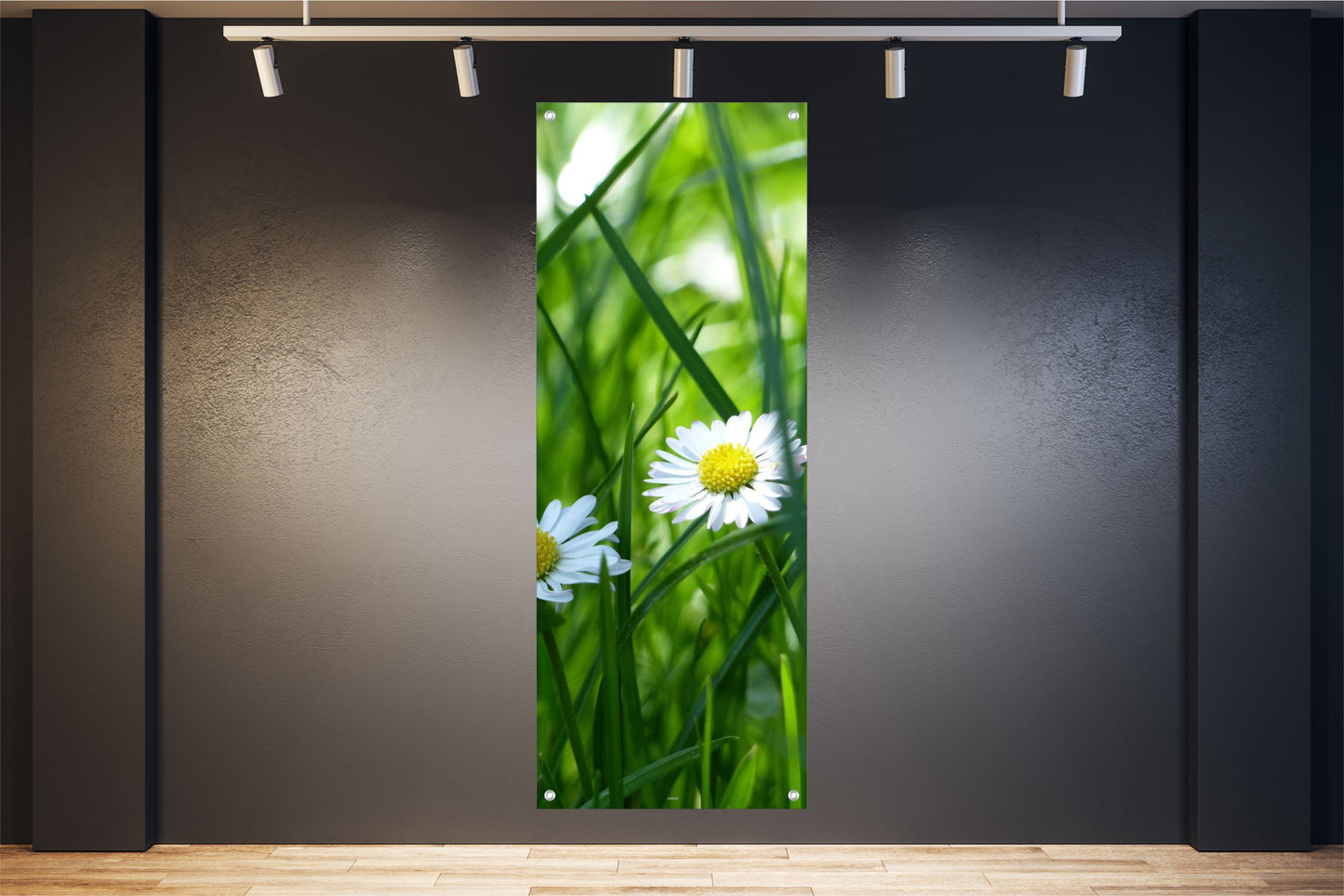 BLUMEN WANDBILDER POSTER DEKO BILDER XXL 60x160 BLUMENWIESE NATUR