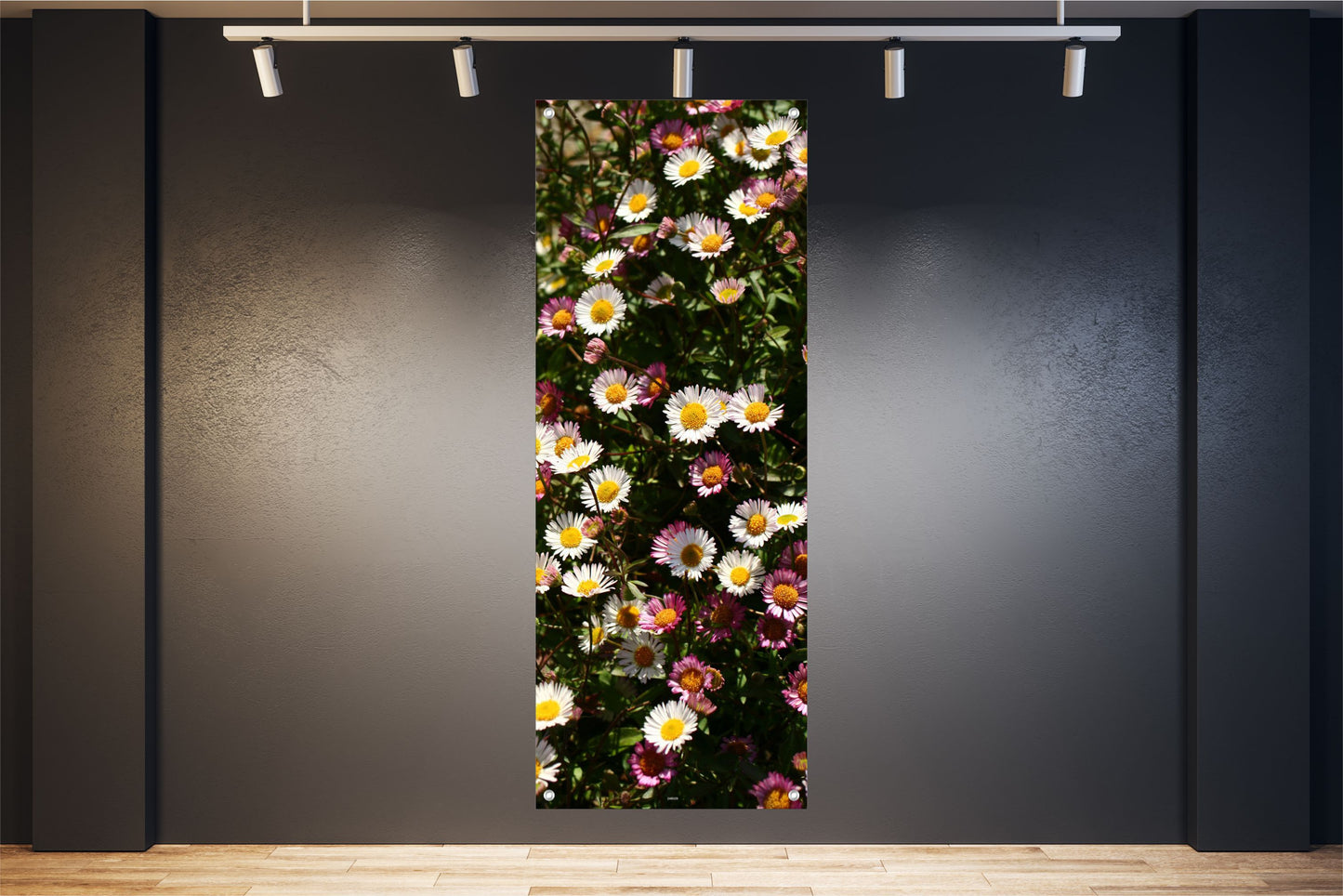 BLUMEN WANDBILDER POSTER DEKO BILDER XXL 60x160 BLÜTEN GARTEN NATUR